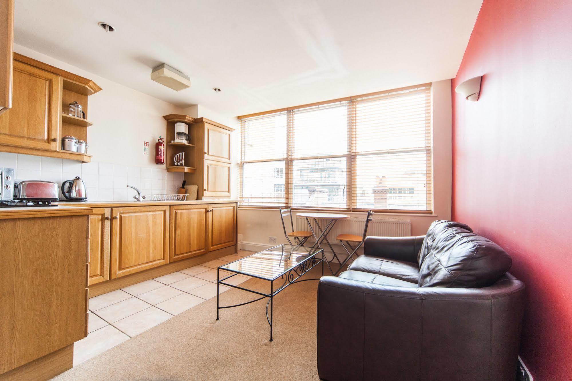 لندن Park Lane City Apartments المظهر الخارجي الصورة