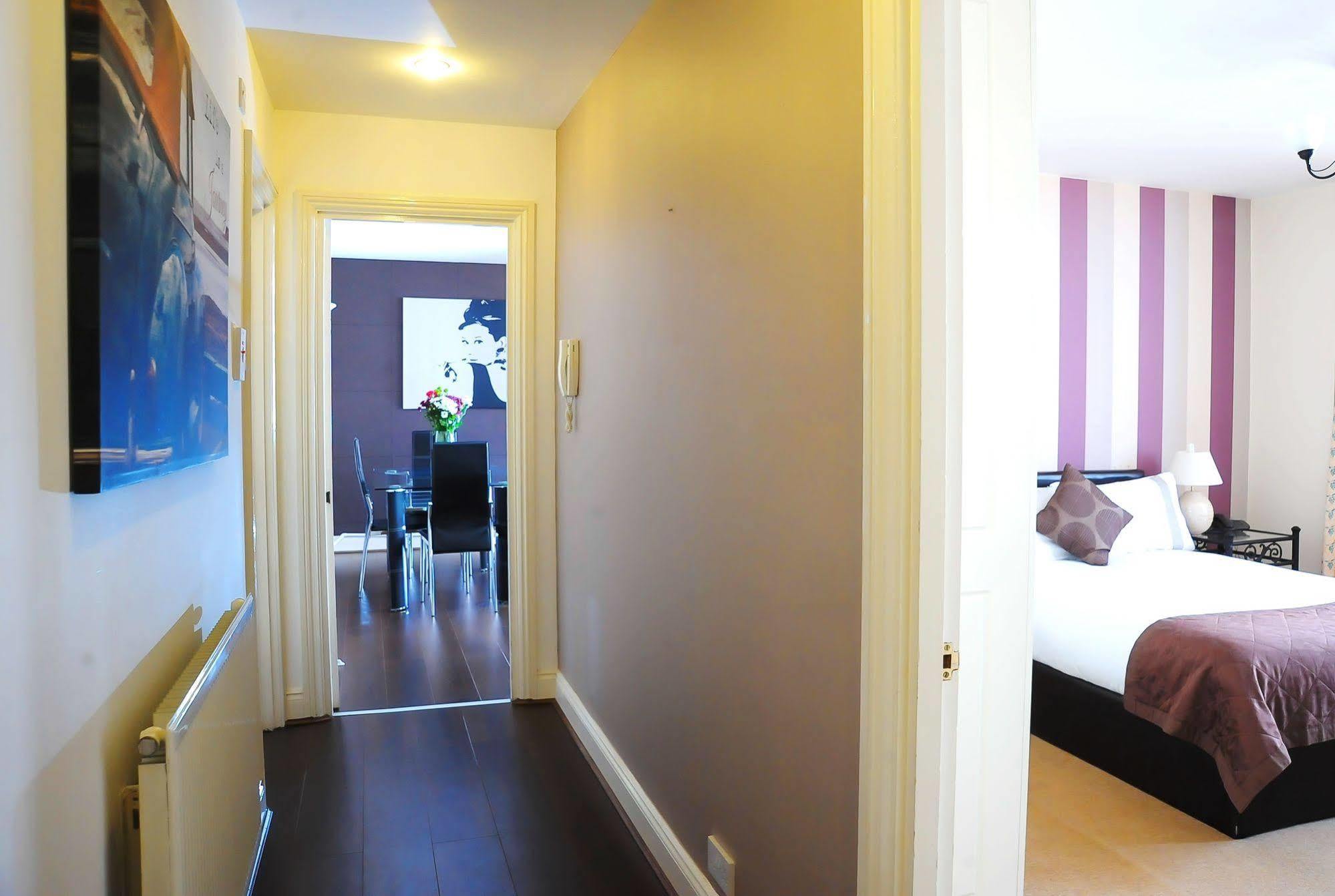 لندن Park Lane City Apartments المظهر الخارجي الصورة