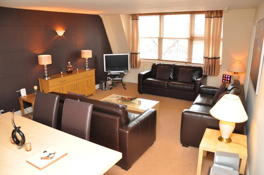 لندن Park Lane City Apartments الغرفة الصورة